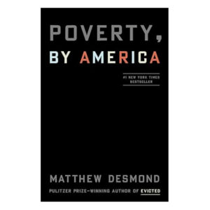Poverty, By America Book